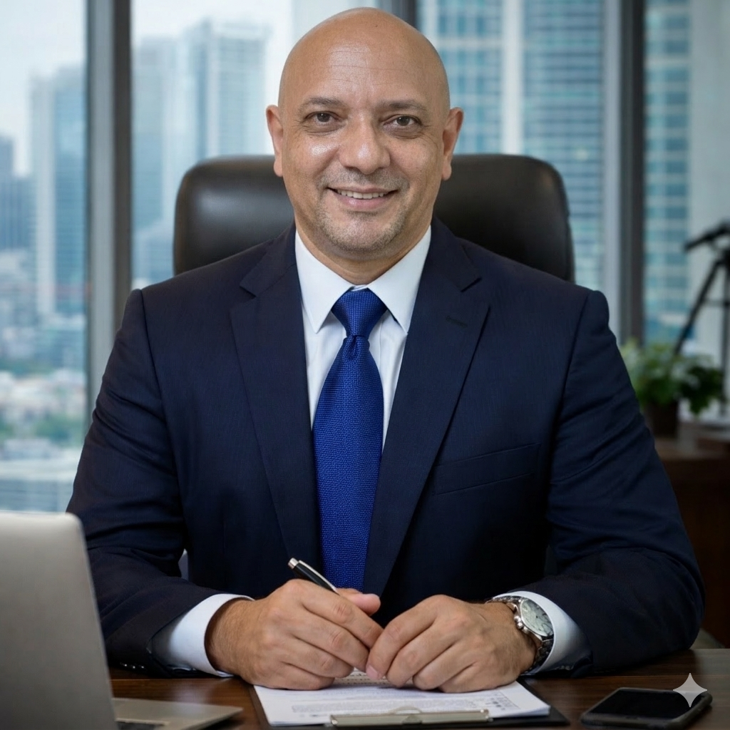 Rossinaldo de Souza Pena — CEO da AMZGO